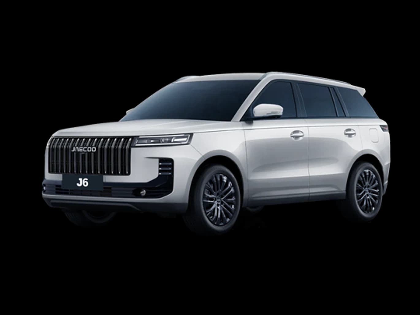 JAECOO J6 · Белый