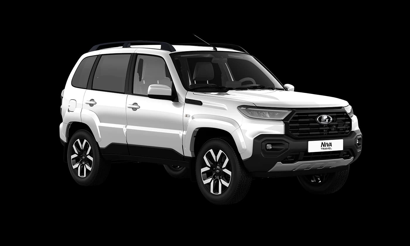 LADA Niva Travel · Ледниковый · белый