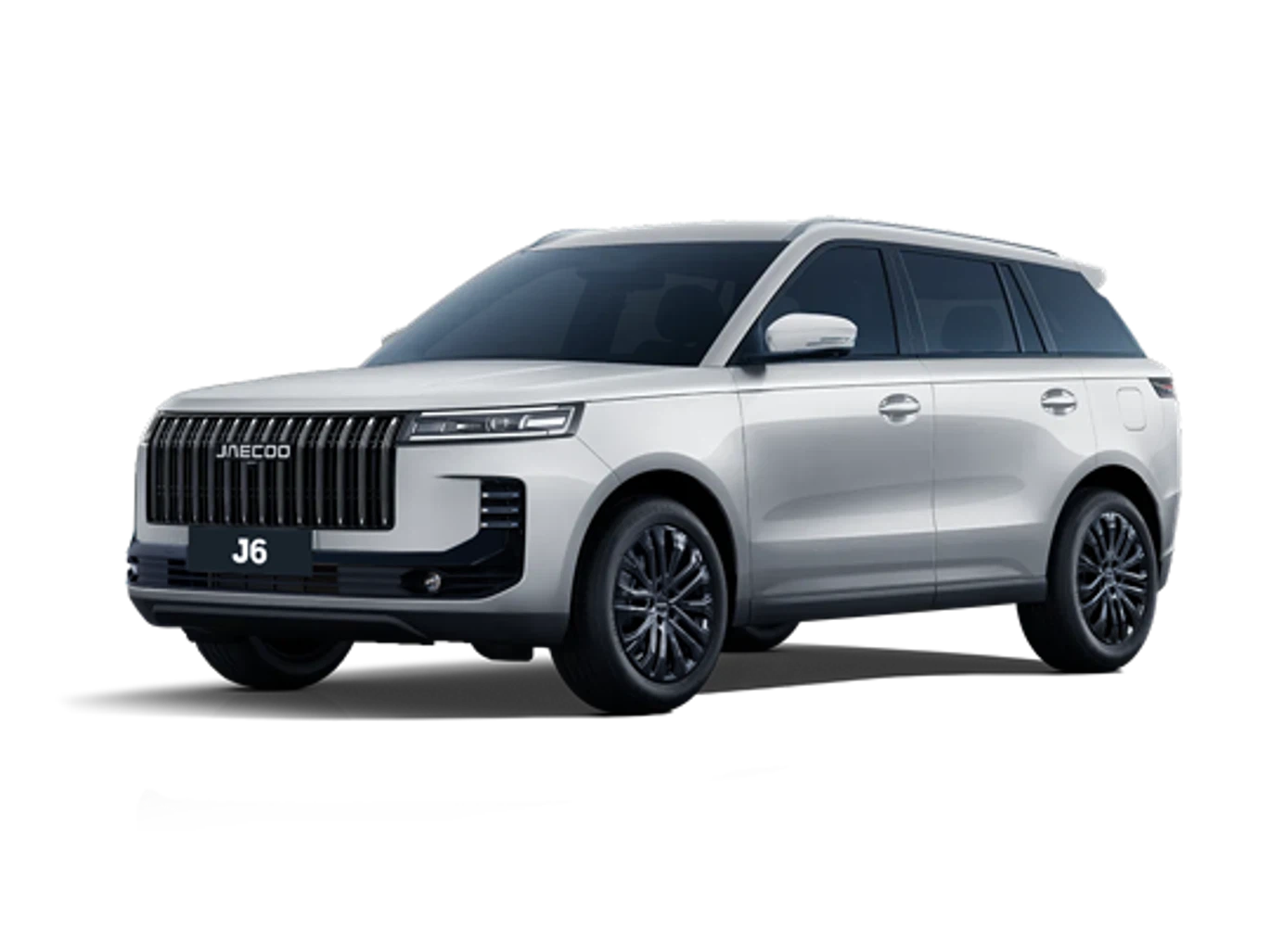 JAECOO J6 · Белый