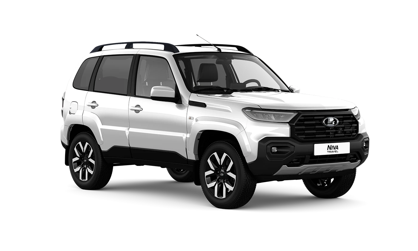 LADA Niva Travel · Ледниковый · белый